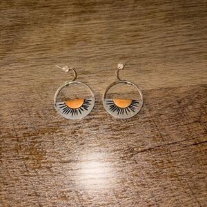 Sunburst Earrings